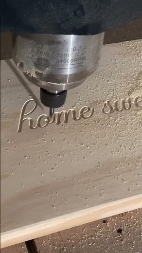 Master the Art of Wood Carving: How to Engrave Text with a V Bit