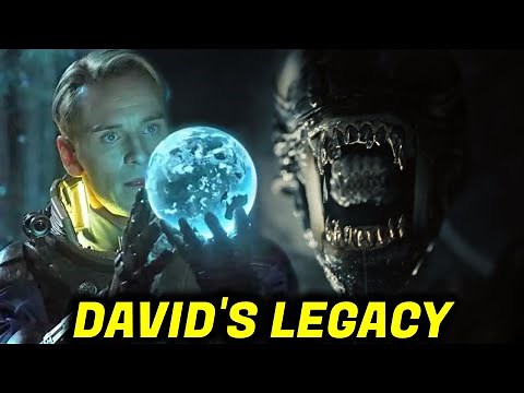 Alien Romulus Connects DIRECTLY To David's Lab & Covenant - Theory Explained