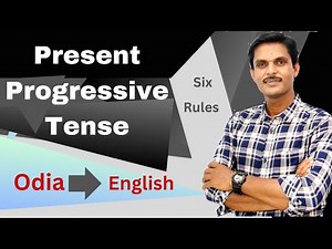 Present Progressive Tense // 6 Rules