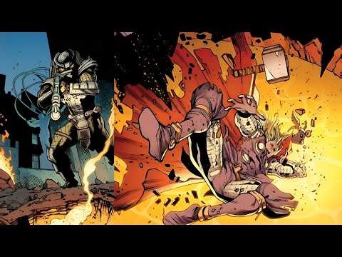THOR IS DOWN! | Predator Kills the Marvel Universe #4 Recap