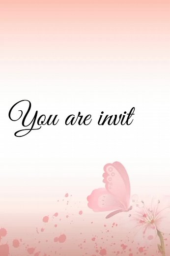 Digital invitations #digitalinvitation #debut #printingideas