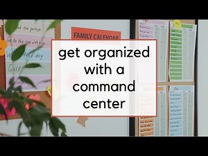 What to Include in a Command Center | How to Set Up a Command Center