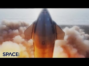 Watch SpaceX's epic Starship liftoff and destruction in slow motion views