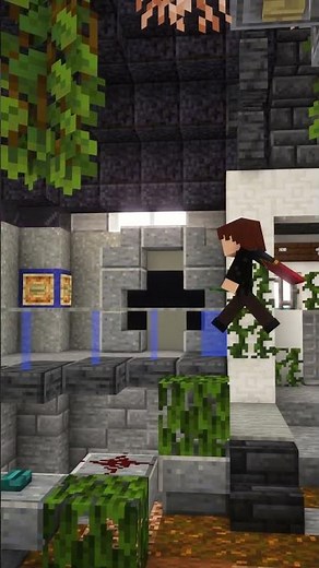 TRENZALORE TARDIS in MINECRAFT! #minecraft #doctorwho #tardis #shorts