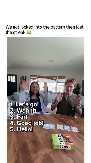 Coyote - The action-card game full of high fives and havoc!