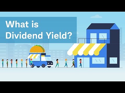 What Is Dividend Yield?