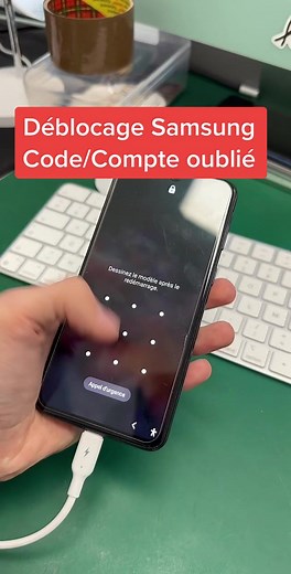 Déblocage Samsung code Shema/PIN et compte Google oublié 👨‍🔧 #deblocageicloud #deblocagegoogle #deblocagesamsung #deblocage #codeoublie #samsung #iphone #apple #pourtoi #foryou #tech