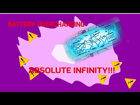 Battery Overcharging To ABSOLUTE INFINITY V3