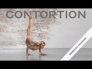 Contortion Yoga Flow with Rebecca Hannah (strength and flexibility)