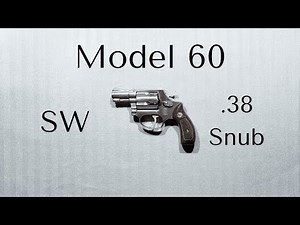 Smith and Wesson Model 60 HIstory