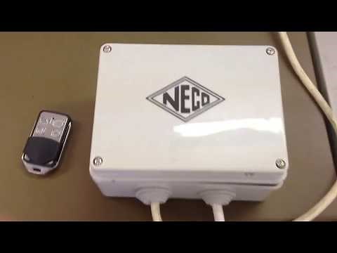 How To Add A New Key Fob Remote To Neco Remote Roller Door Controller
