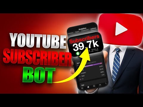 How And Where To Bot Youtube Subscribers In 2025 (Cheap and Real)