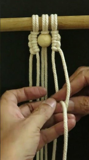 Macramé Wall hanging Tutorial