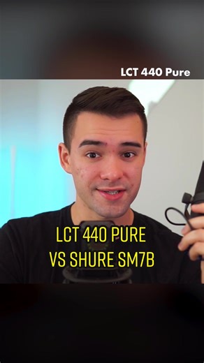LCT 440 Pure vs SHURE SM7B - The Showdown!