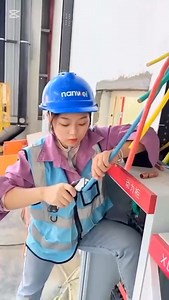12K views · 128 reactions | Unbelievable see how woman dey work | Electrical is Power | Facebook
