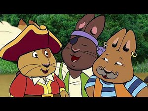 Max and Ruby Song: It's fun to be a pirate / tropical pirate party
