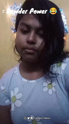 28K views · 444 reactions | powder power #viral #explorepage | Comedy Nation | Facebook