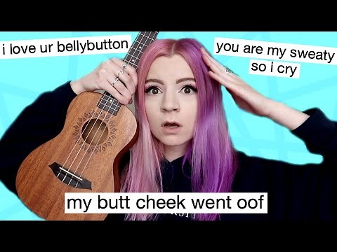 I wrote a song using a song lyric generator website 2! *weird*