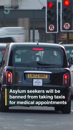 Asylum seekers will be banned from taking taxis for medical appointments | Channel 5 News