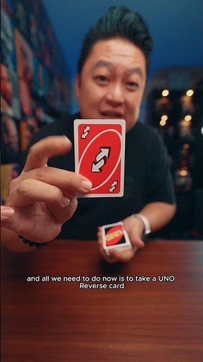 UNO REVERSE is the BEST CARD!