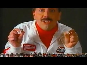 Micro Machines TV Commercial: Fast Talker Reveal 1986