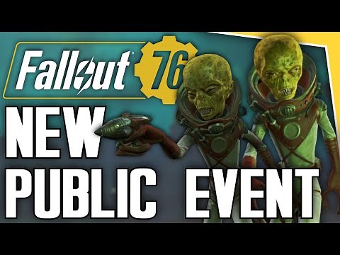 First Look At The NEW Invaders From Beyond Event - Fallout 76