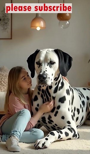 Joyful Moments: Girl and Her Dog Share a Heartfelt Conversation Indoors 🐶💬❤️"
