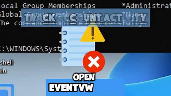 Hidden CMD Commands Hackers Hope You Never Learn: Detect UNAUTHORIZED ACCOUNTS