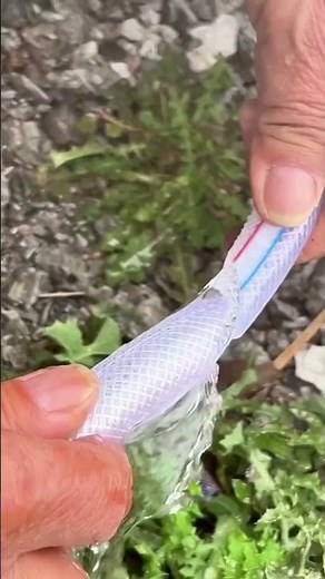 Tutorial on splicing broken water pipes | Sharing practical tips