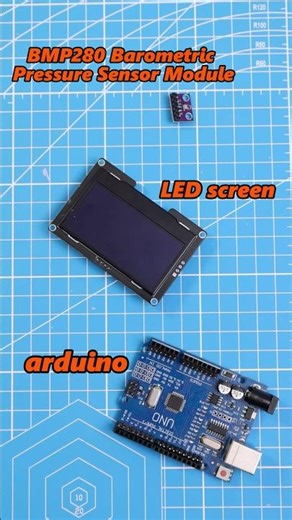 BMP280: The ULTIMATE Barometric Sensor!#module #arduino