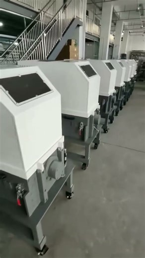 Automatic PVC PP PE Plastic Shredder Construction Crusher#plasticcrusher