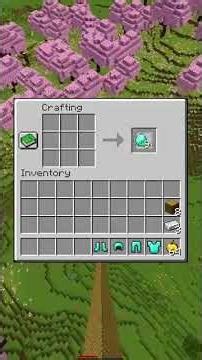 Minecraft jump in bedrock edition 😁😅 #foryou