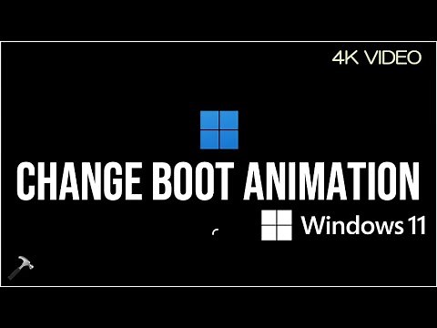 Change Boot Animation in Windows 11