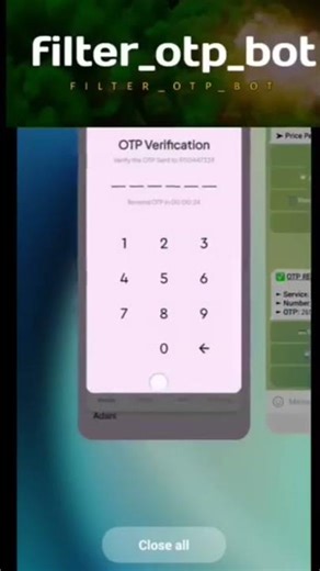 Otp bot for bypassing any 3D’s and 2FA is available