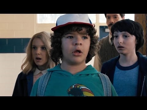 Stranger Things: funny kid Dustin compilation
