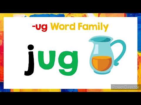 Short Vowel U CVC Reading | CVC Word Families | Phonics Short U Reading Lesson
