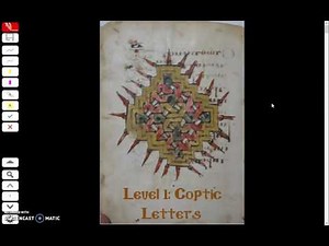 Introduction to Coptic Language