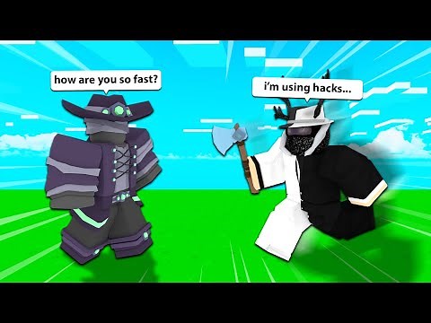 I Used "Speed Hacks" in Roblox Bedwars?...