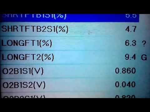 how to read 02 sensors, short and long term fuel trims