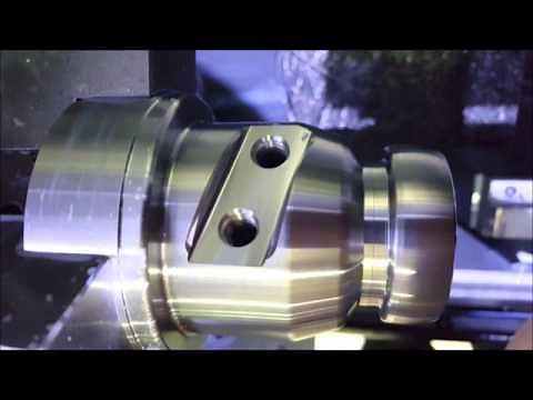 Haas DS30SSY Demonstration