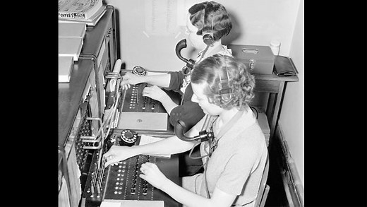 First Telephone Call Sent Around the World