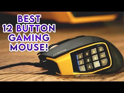 Top 5 Best 12 Button Gaming Mouse In [2025] ✅