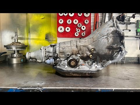 TH350C Teardown and Inspection (Full Length Version)