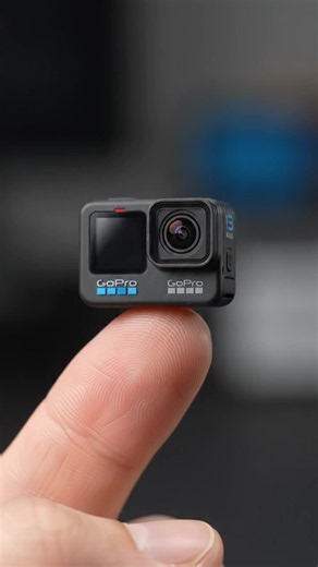 “Wait… THIS Camera Is Actually This Tiny?! 😳”It’s actually working… and it’s smaller than your fingertip. 🤯📸 Would you use a camera this tiny?#GoPro #GoProHERO13 #MiniatureTech #TechTok #CameraTok