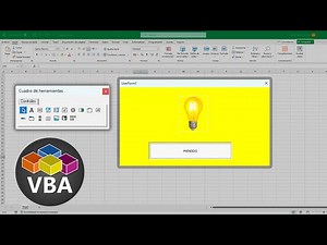 Curso de VBA: Control Botón de Alternar (Toggle Button) en Formularios Excel VBA