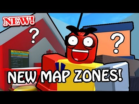 The Bee Swarm map has a new zones Update! (test realm) | Roblox Bee Swarm Simulator