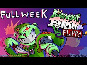 Friday Night Funkin' - Vs Flippy ( FNF MODS)
