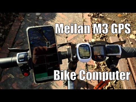 Meilan M3 Mini GPS Advanced Bicycle Computer