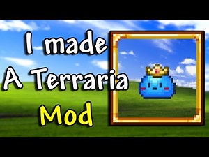 I made a Terraria mod (Slimeium)