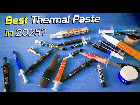 What's the BEST Thermal Paste in 2025...? (Ft. GD-007 & GD-2)